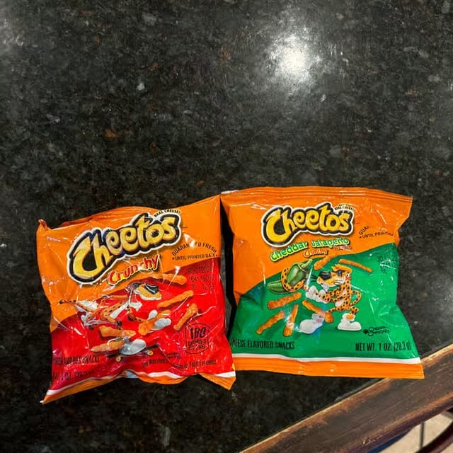 Cheetos Chips.