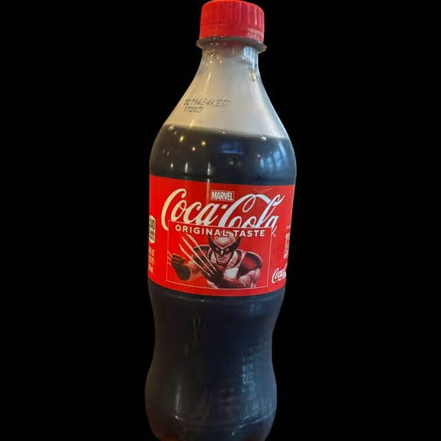 Soda Bottle.