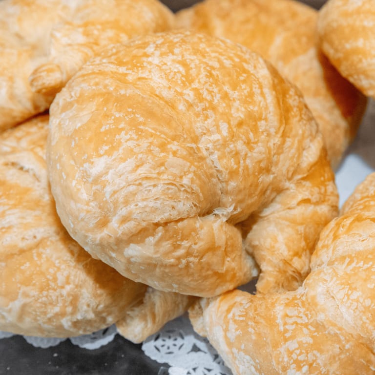 Indulge in Our Croissants