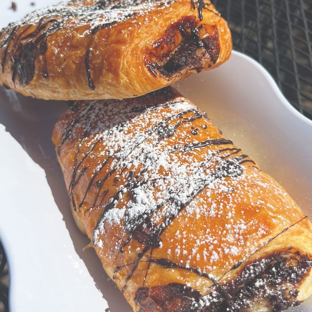 Chocolate Croissant.