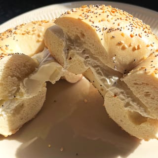 Bagel With Plain Cream Cheese