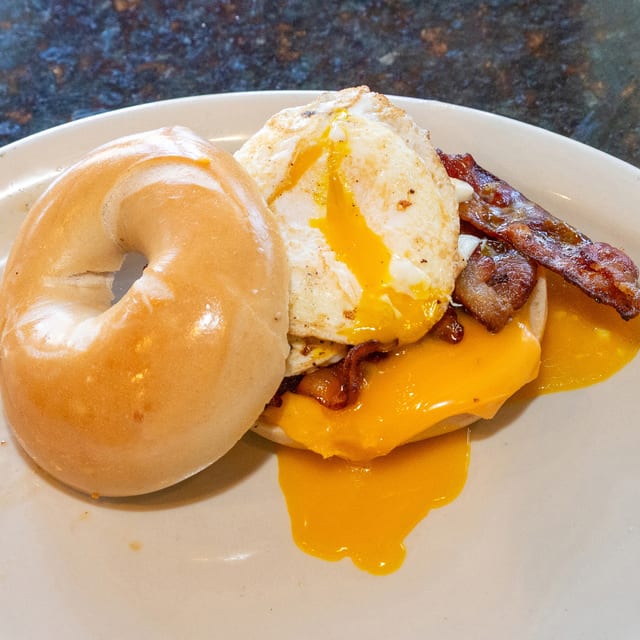 Bacon 2 Eggs & Cheese.