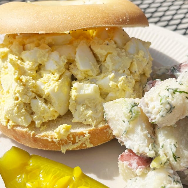 Egg Salad Sandwich.