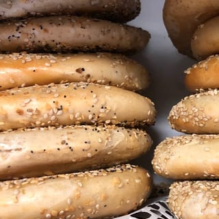 Flat Bagels