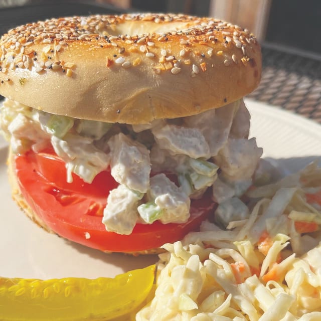 Chicken Salad Sandwich.