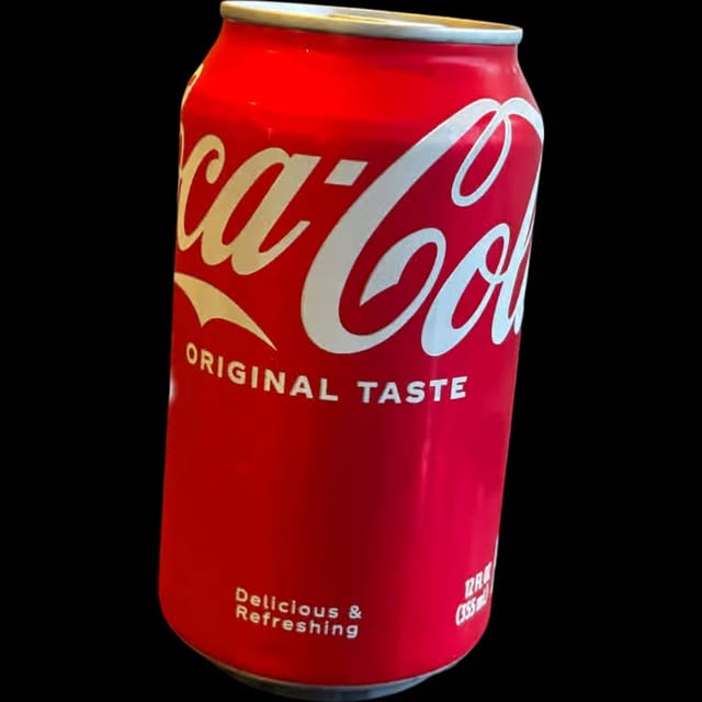 Soda Can.
