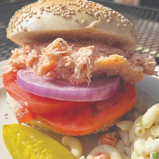 Acme Salmon Salad Sandwich