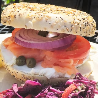 Acme Lox & Cream Cheese Sandwich