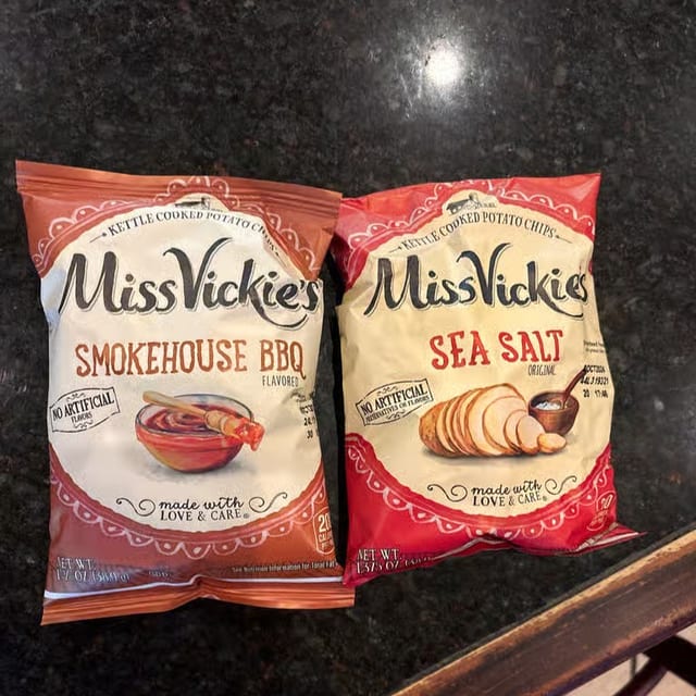 Miss Vicki's Chips.