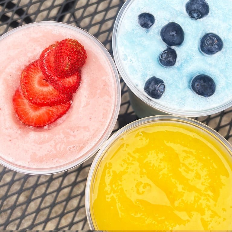 Our Smoothie Selection