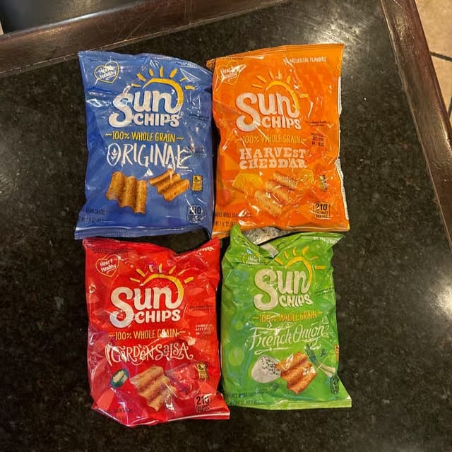 Sun Chips.