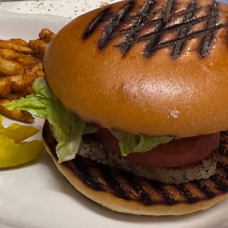 The Turkey Burger