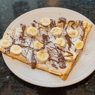 Banana & Nutella Crepe