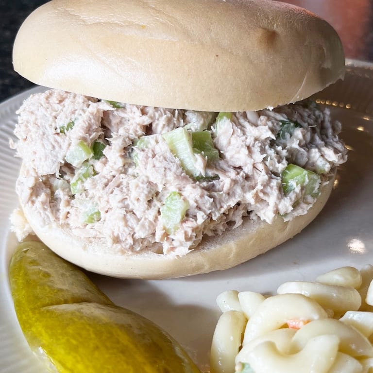 Tuna Salad Sandwich Delight