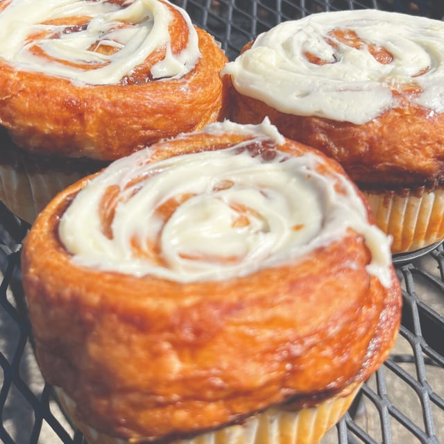 Cinnamon Bun.
