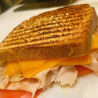 Turkey & Cheese Sandwich
