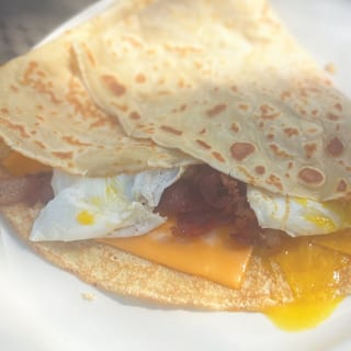 Breakfast Crepe