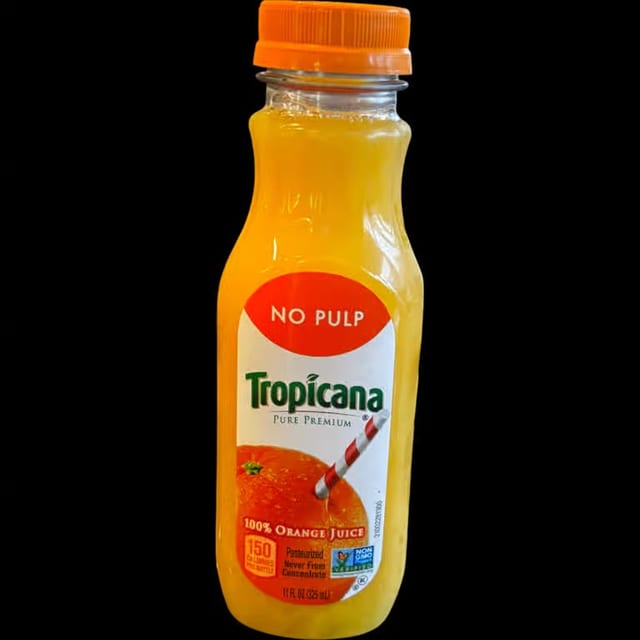 Tropicana Juice.