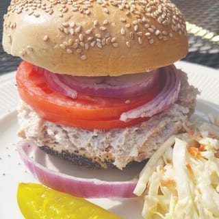 Acme White Fish Salad Sandwich