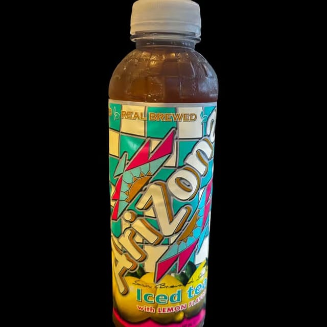 AriZona Bottle.