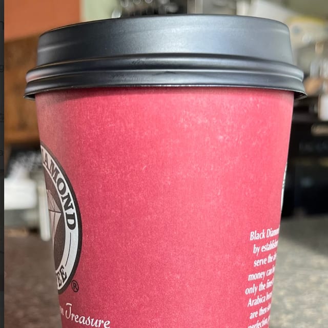Hot Coffee.