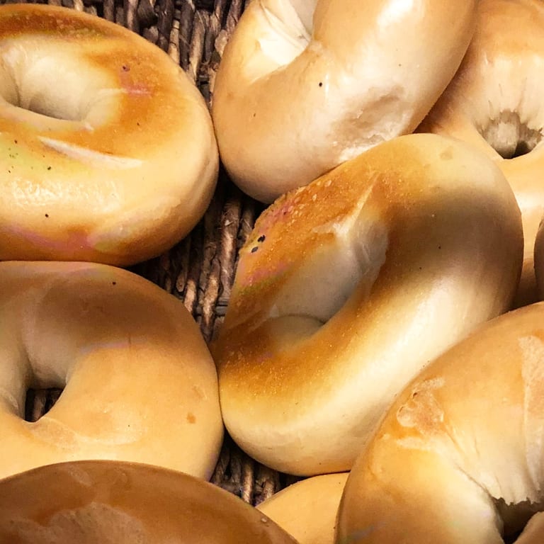 Savor Our Fresh Bagels