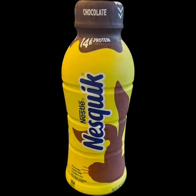 Nesquik Milk.