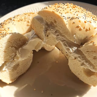 Mini Bagel with Tofu