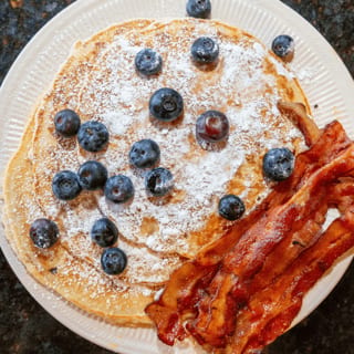 Whole Wheat Pancakes
