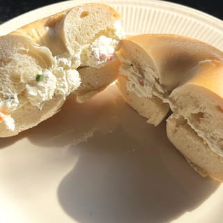 Bagel With Specialty Cream Cheese